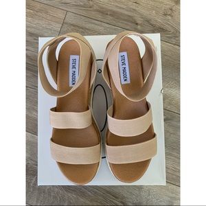 Steve Madden Bandi Platform Wedge Sandals